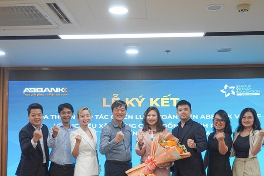 ABBANK hợp tác với SVF thúc đẩy ngành công nghiệp văn hóa sáng tạo và phát triển bền vững