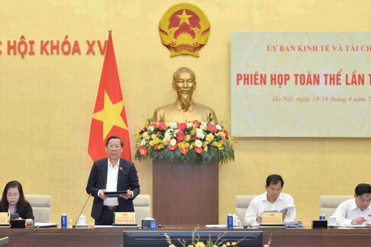 Ủy ban Kinh tế và Tài chính tiến hành Phiên họp toàn thể lần thứ nhất
