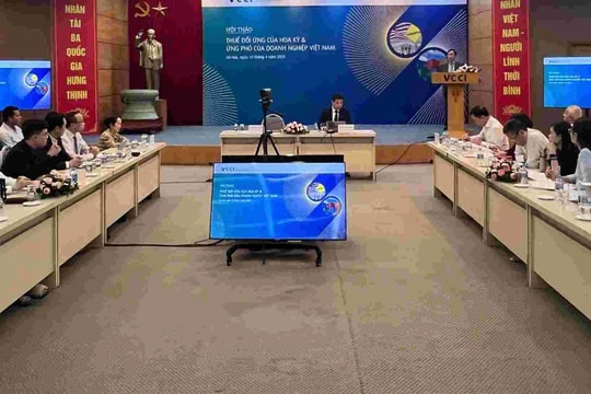 Củng cố nội lực ứng phó với thuế đối ứng