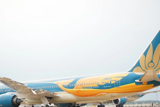 Vietnam Airlines ra mắt máy bay có diện mạo đặc biệt chào mừng 30 năm thành lập 