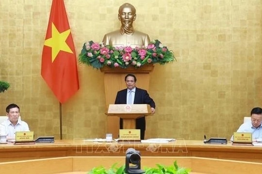 Thủ tướng Phạm Minh Chính: Thần tốc xây dựng pháp luật, đáp ứng yêu cầu tình hình diễn biến nhanh