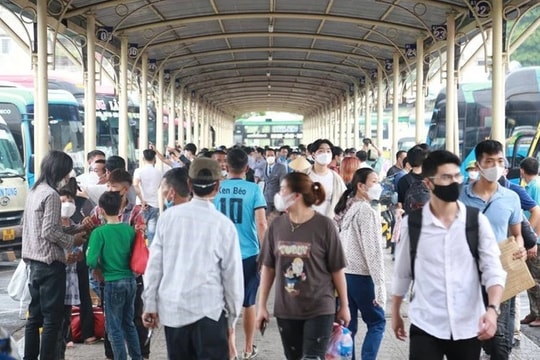 Hà Nội tăng cường xe phục vụ hành khách dịp nghỉ lễ 30.4 và 1.5