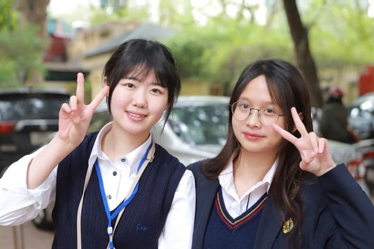 Hà Nội: Thí sinh bắt đầu nộp phiếu đăng ký dự tuyển vào lớp 10 từ ngày 18.4