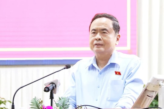 Chủ tịch Quốc hội Trần Thanh Mẫn: Bảo đảm bộ máy hoạt động liên tục, thông suốt, không gián đoạn, không trông chờ