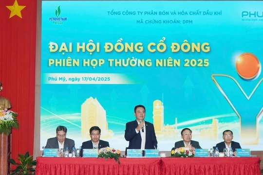 PVFCCo - Phú Mỹ tăng vốn điều lệ, đầu tư mạnh mẽ để phát triển