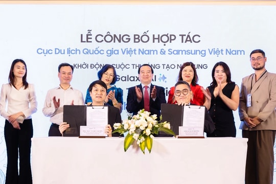 Khởi động cuộc thi sáng tạo nội dung “Galaxy AI hiểu Tiếng Việt, tôn vinh du lịch Việt”