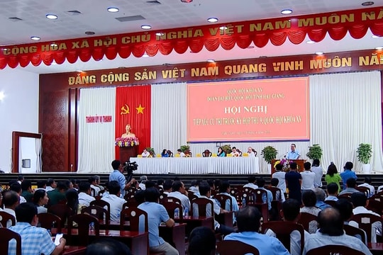 Bảo đảm bộ máy hoạt động liên tục, thông suốt, không gián đoạn, không trông chờ