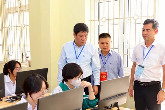 7.200 học sinh tham gia khảo sát PISA trên máy tính toàn quốc