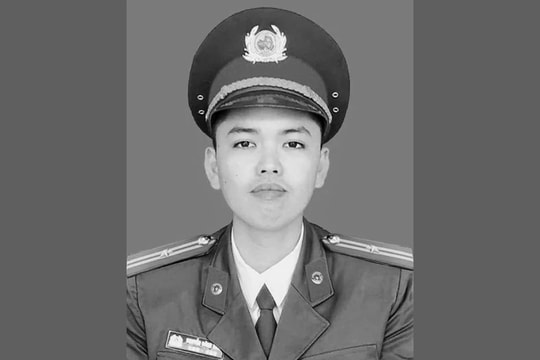 Truy thăng cấp bậc hàm đối với chiến sĩ Công an hy sinh khi truy bắt tội phạm ma tuý