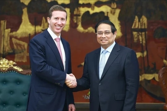 Thủ tướng Phạm Minh Chính: Đề nghị Warburg Pincus mở rộng đầu tư, thúc đẩy thương mại bền vững Việt Nam – Hoa Kỳ