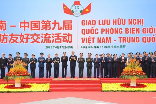 Giao lưu hữu nghị Quốc phòng biên giới Việt Nam - Trung Quốc lần thứ 9