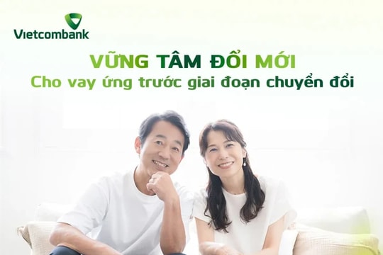Vietcombank: Cho vay ứng trước dành cho người lao động theo quy định tại Nghị định 178/2024/NĐ-CP