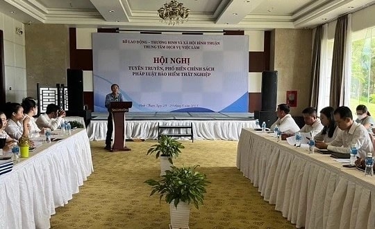 Bình Thuận: Thực hiện tốt chính sách bảo hiểm thất nghiệp