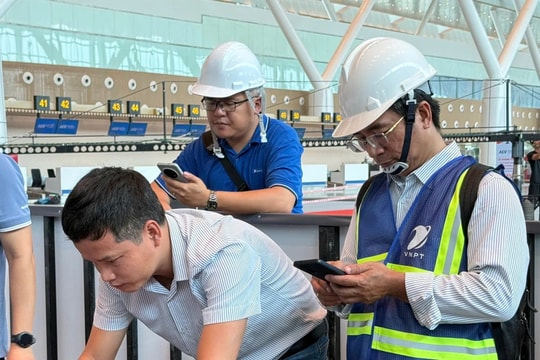 VNPT góp phần số hóa hành trình khai thác nhà ga T3 sân bay Tân Sơn Nhất