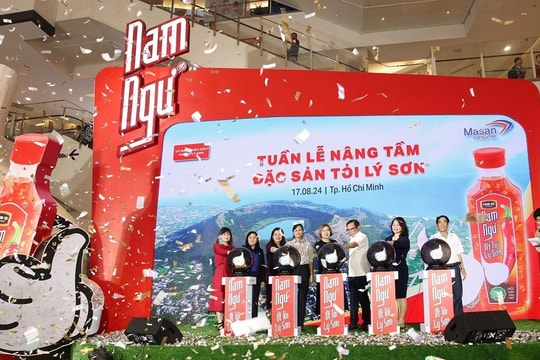 Masan Consumer được vinh danh trong 50 doanh nghiệp-đơn vị tiêu biểu có thương hiệu và sản phẩm chủ lực của TP. HCM