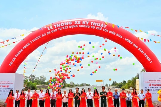 Khánh thành, hợp long, khởi công nhiều công trình trọng điểm phía Nam