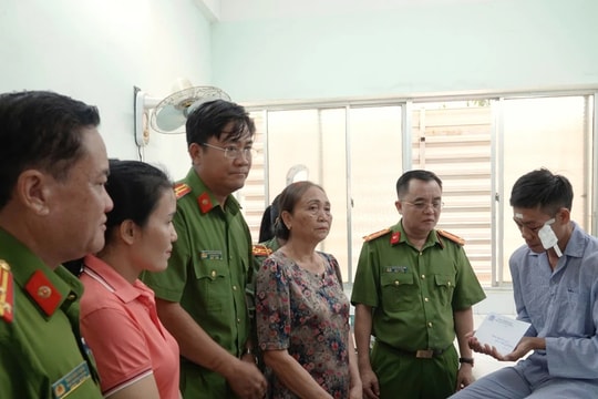 Đại úy công an bị thương khi truy bắt đối tượng ma túy