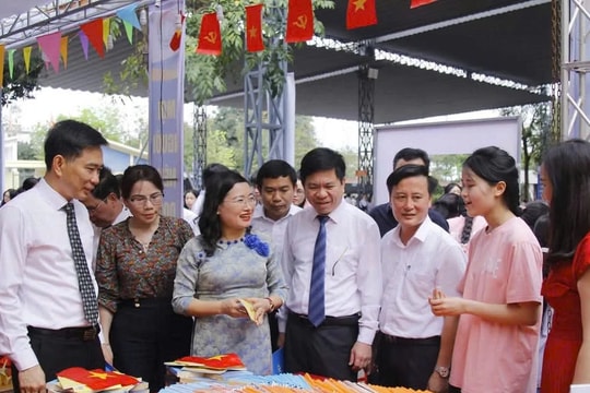 Nhiều hoạt động ý nghĩa tại Ngày Sách và Văn hóa đọc Việt Nam