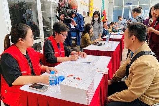 Hà Nội triển khai các giải pháp kết nối việc làm hiệu quả