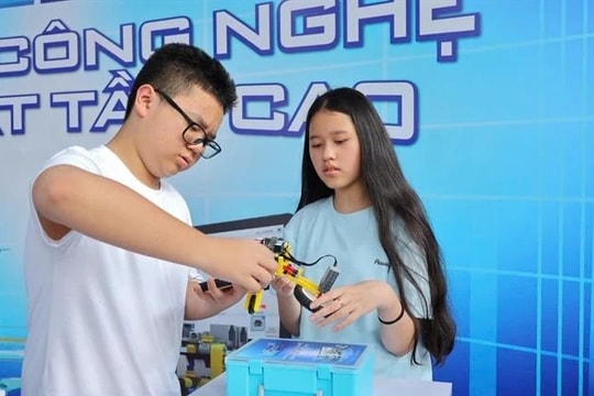 Ngày hội Khởi nghiệp Quốc gia của học sinh, sinh viên: Nhiều dự án ứng dụng công nghệ mới