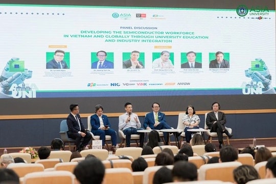 Liên kết với nước ngoài để phát triển nguồn nhân lực bán dẫn 