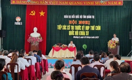 Cử tri đặt nhiều kỳ vọng vào các quyết đáp của Quốc hội tại Kỳ họp thứ Chín tới 
