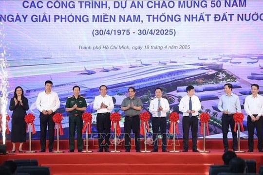 Khởi công, khánh thành đồng loạt 80 công trình, dự án trên cả nước