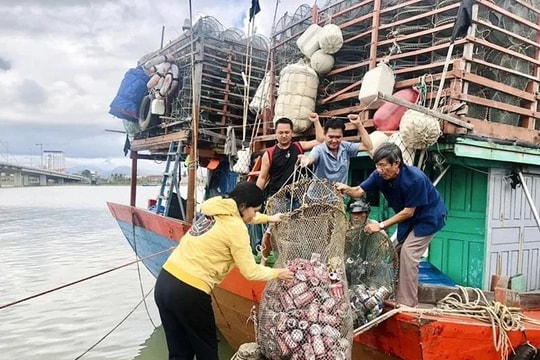 TP. Đồng Hới, Quảng Bình: Hướng tới đô thị ven biển không rác thải nhựa