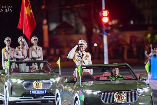 Tổng hợp luyện diễu binh, diễu hành lần đầu tiên tại TP. Hồ Chí Minh