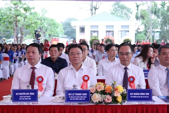 Thái Nguyên khởi công, khánh thành nhiều công trình, dự án quan trọng