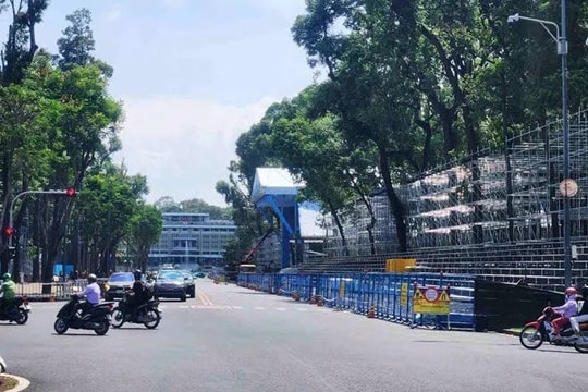 TP. Hồ Chí Minh cấm nhiều tuyến đường trung tâm phục vụ Chương trình nghệ thuật Đất nước trọn niềm vui