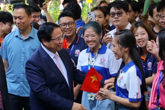 Thủ tướng Phạm Minh Chính dự Ngày hội Khởi nghiệp quốc gia của học sinh, sinh viên lần thứ VII