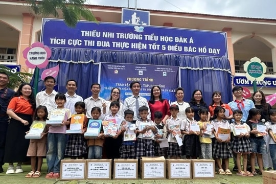 Bền bỉ thúc đẩy văn hóa đọc trong cộng đồng