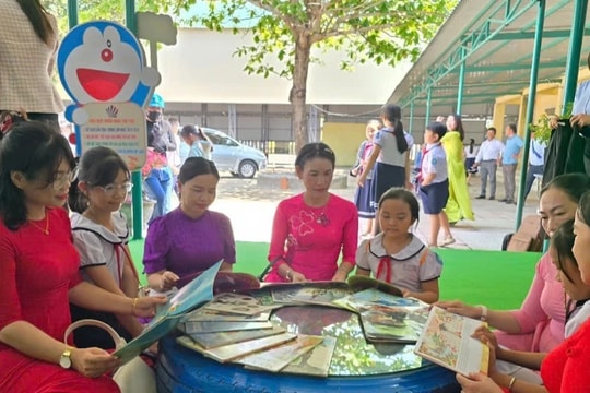 Ra mắt Ngôi nhà Trí tuệ thứ hai trong trường học tại Quảng Ngãi