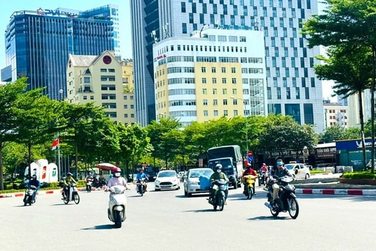 Dự báo thời tiết ngày 20.4: Ba miền trên cả nước tăng nhiệt, Hà Nội cao nhất 35-37 độ