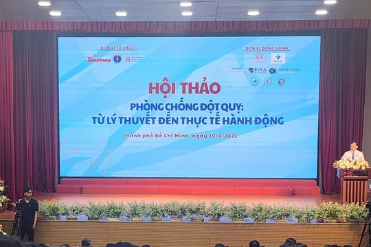 Phòng chống đột quỵ từ lý thuyết đến thực tế hành động