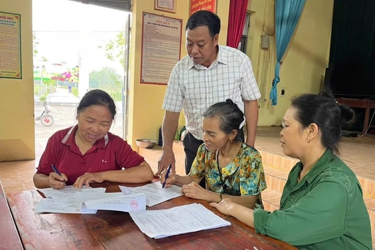 Bắc Giang: Đồng loạt lấy ý kiến cử tri về dự thảo đề án sắp xếp đơn vị hành chính