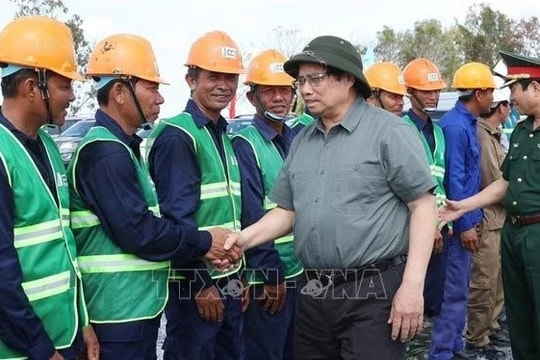 Thủ tướng Phạm Minh Chính: Chậm nhất ngày 19.12.2025 phải hoàn thành dự án cao tốc Cần Thơ - Cà Mau