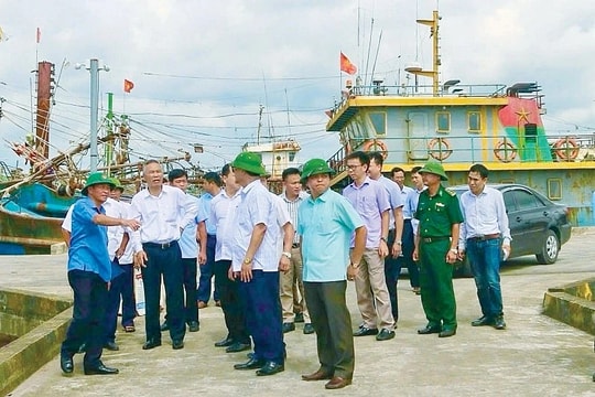 Nam Định chung tay chống khai thác IUU