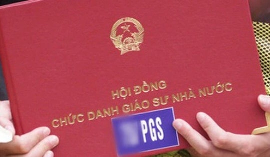 Hôm nay (21.4), hạn cuối đăng ký xét công nhận giáo sư, phó giáo sư năm 2025