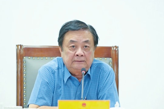 Phó Chủ tịch Quốc hội Lê Minh Hoan làm việc với Bộ Nông nghiệp và Môi trường về kết quả thực hiện pháp luật về bảo vệ môi trường