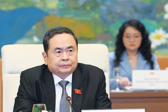 Chủ tịch Quốc hội Trần Thanh Mẫn ký ban hành Nghị quyết của Ủy ban Thường vụ Quốc hội