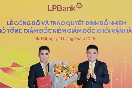  LPBank bổ nhiệm ông Nguyễn Hoàng Hải làm Phó Tổng Giám đốc kiêm Giám đốc Khối Vận hành