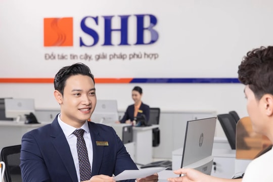 SHB lãi gần 4.400 tỷ đồng quý I, đạt 30% kế hoạch năm, dự kiến tổng tỷ lệ cổ tức 2024-2025 là 36%