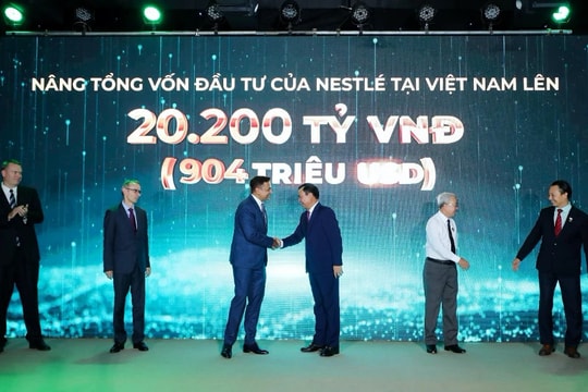 Nestlé kỷ niệm 30 năm thành lập, khẳng định niềm tin với thị trường Việt Nam 