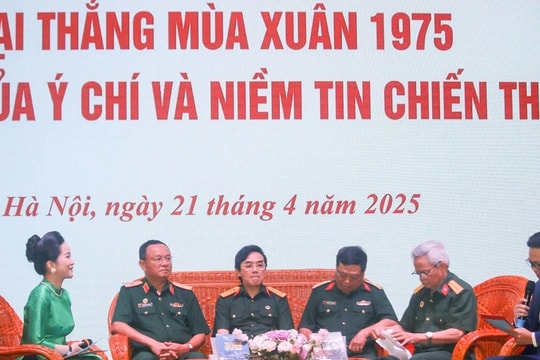 Tọa đàm về ý nghĩa của Đại thắng mùa Xuân 1975 