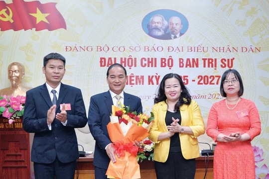 Đại hội Chi bộ Ban Trị sự nhiệm kỳ 2025 - 2027