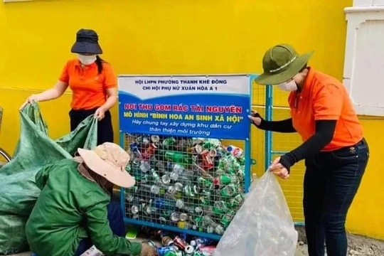 Quận Thanh Khê, Đà Nẵng: Điểm sáng giảm rác thải nhựa