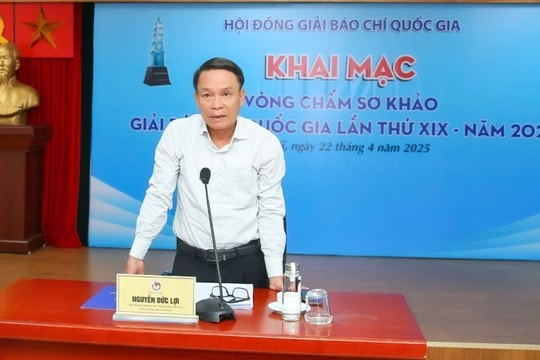 Giải Báo chí quốc gia lần thứ XIX có số lượng tác phẩm tham gia cao kỷ lục