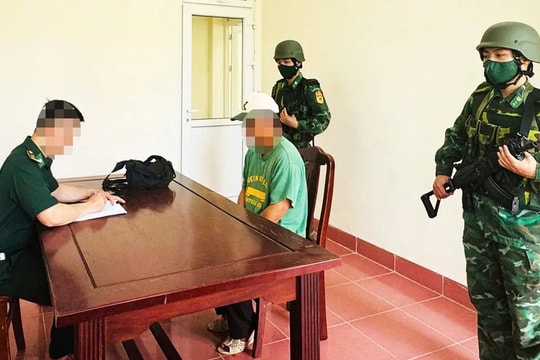 Bắt người đàn ông vận chuyển vật liệu nổ trái phép để đánh cá